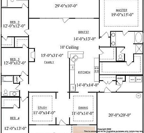 2nd image of 2610 Park Hampton Dr