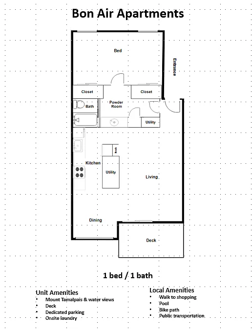 1 bed, $2,695 — Photo 1
