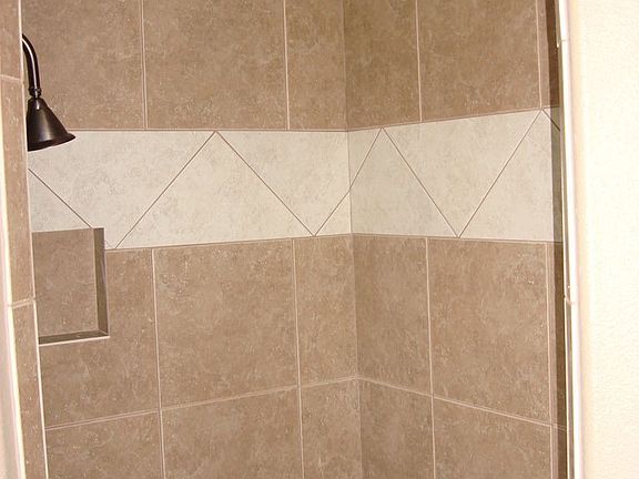 Master Shower