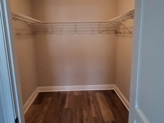 Primary walk in closet