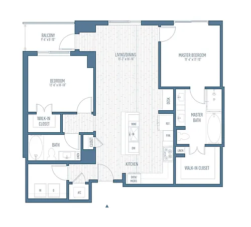 Floor plan B15