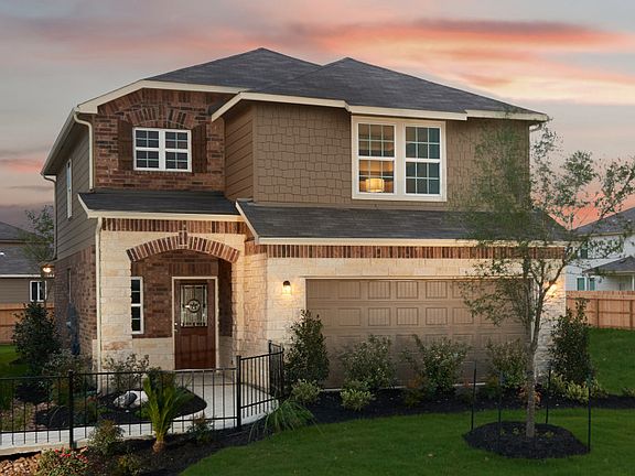 Coolidge model home showing Home Exterior R
