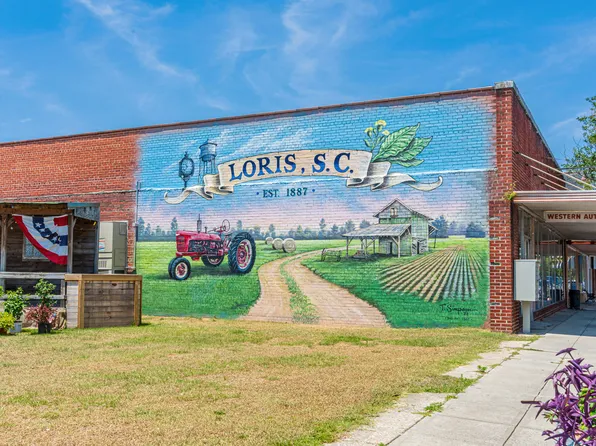 Homes Available Soon, Downtown Loris Homes