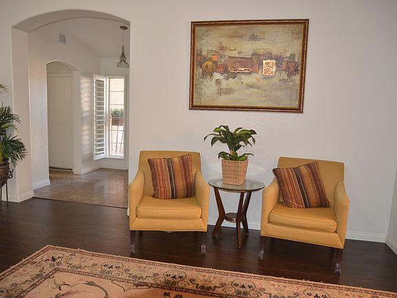Foyer into Living Room