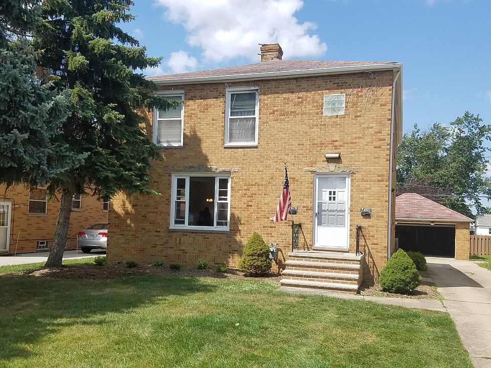 Front of property,