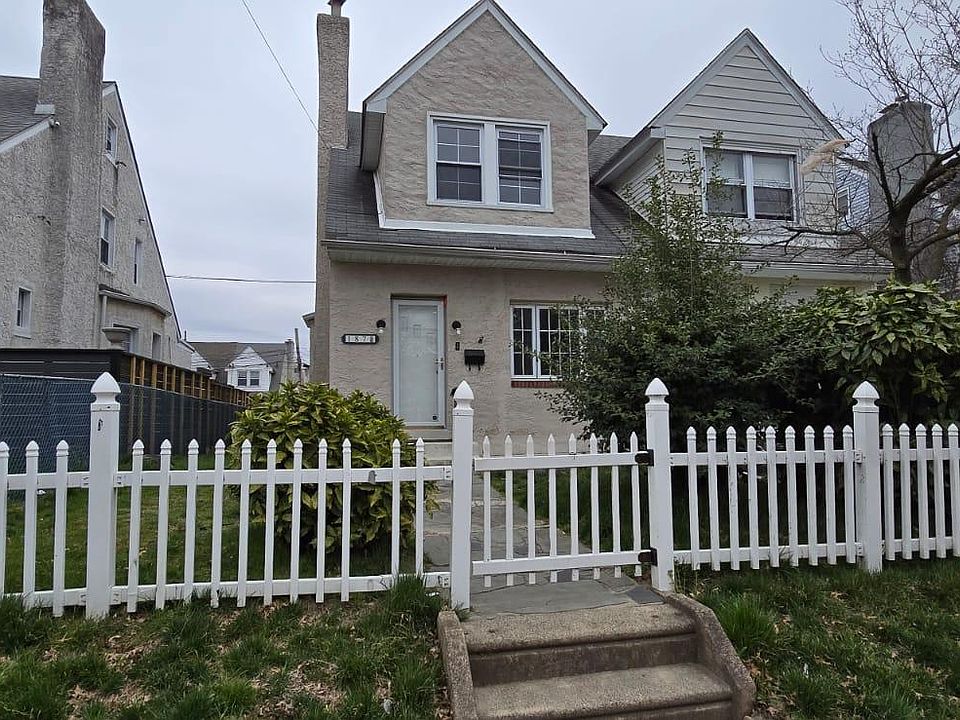 Front of the house