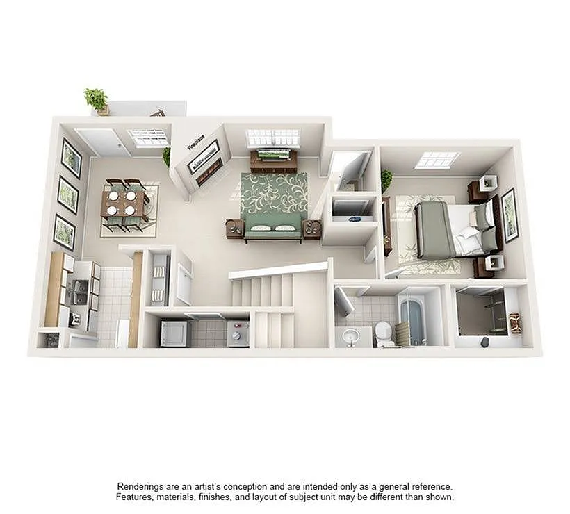 Floor plan E