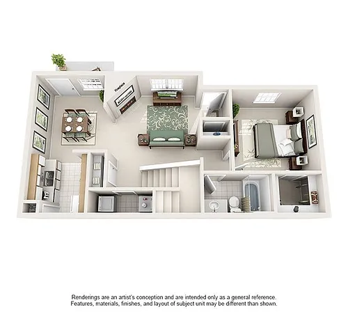 Floor plan E