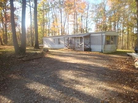 Front View - Covered Front Porch