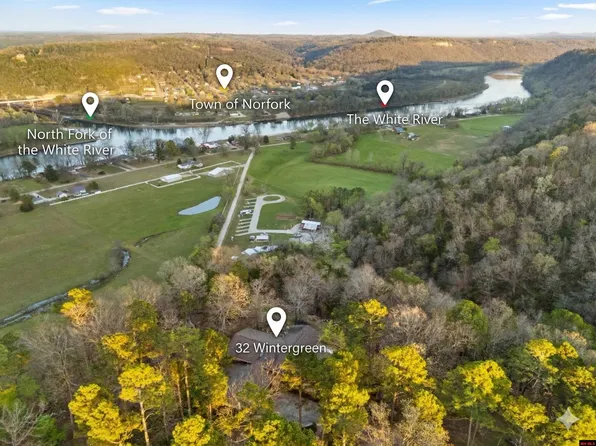 32 Wintergreen Ln, Norfork, AR 72658