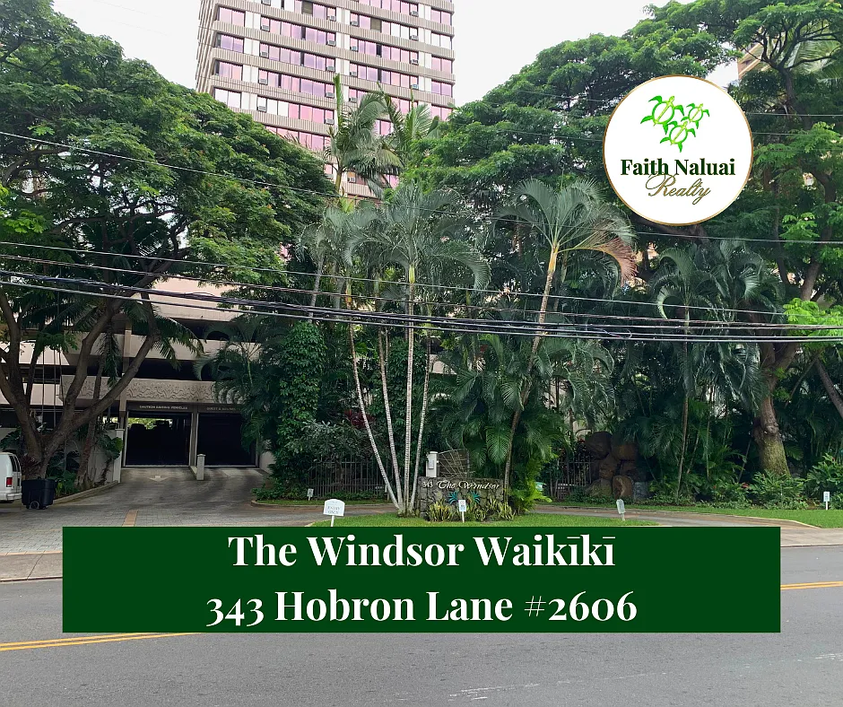 Windsor Waikiki - Unit 2606 - 2606 — Photo 3
