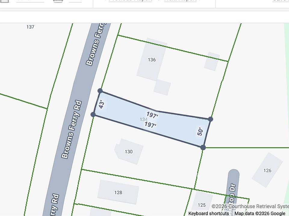 2nd image of 134 Browns Ferry Rd