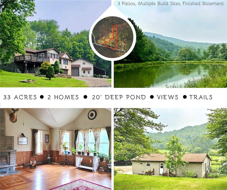 1646 Pumpkin Hollow Rd, Oneonta, NY 13820 MLS R1482245 Zillow