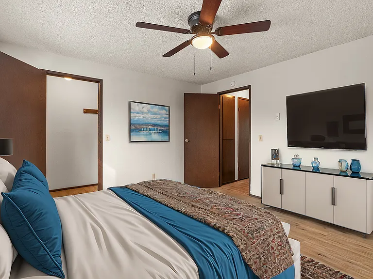 Palisades Apartments - 1 Bedroom Staged Palisades Apartments - 1 Bedroom Staged