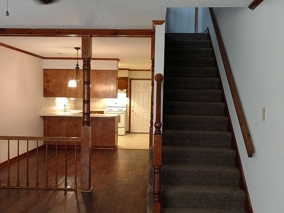 View into Living Room and Dining Room