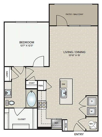 Floor plan A4