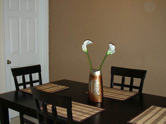 Dinning Room Facing Under Stairwell Storage Closet