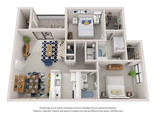 Floor plan Elm