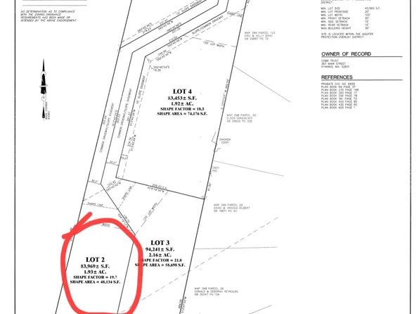 93 Oakmont Drive Lot #2, Cummaquid, MA 02675