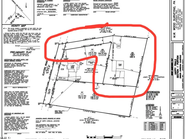 109 Clayton Rd Lot 4A, Angier, NC 27501