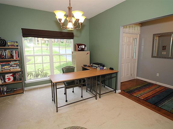 Come on in - this is a dining room or a front office - your choice!