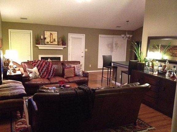 Great Room and Eat-In Kitchem