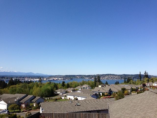 spectacular view home