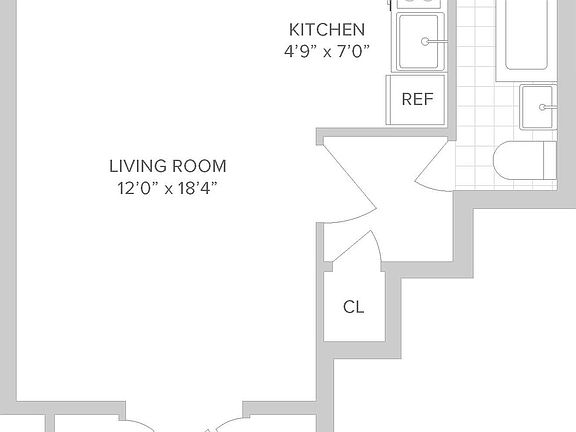 2nd image of 95 Lexington Ave APT 2C