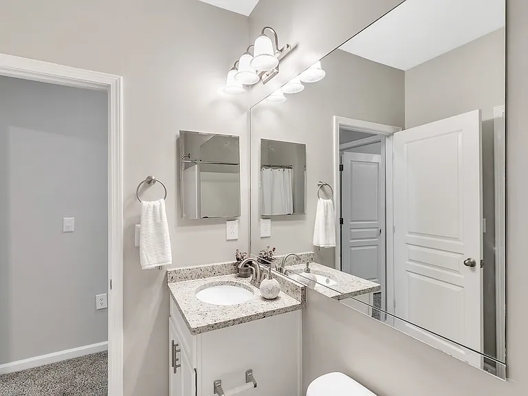 Newly Renovated Bathroom