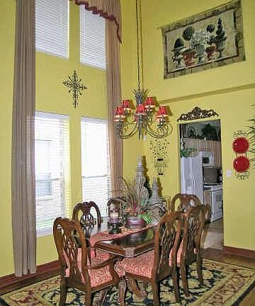 Formal Dining