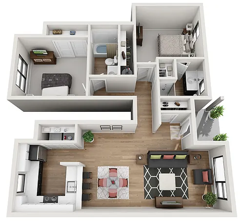 Floor plan Chancellor