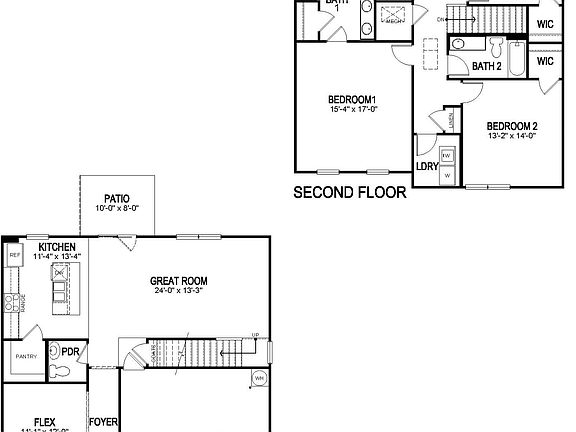 2nd image of 2397 Tate Farm Ln Lot 398