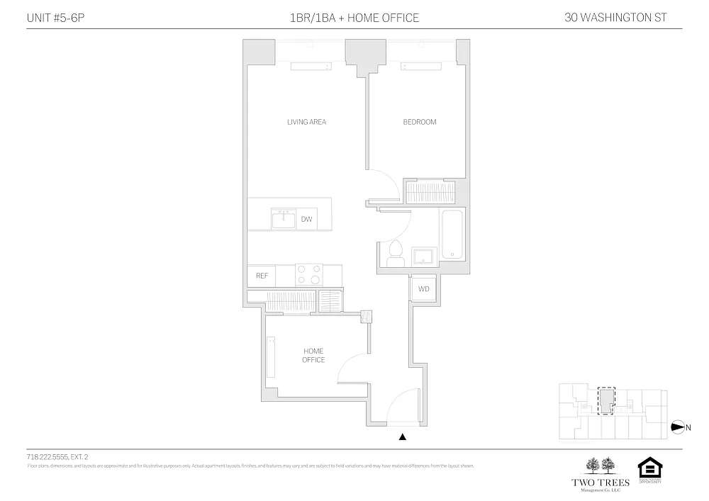 Building Photo - 30 Washington St #6P