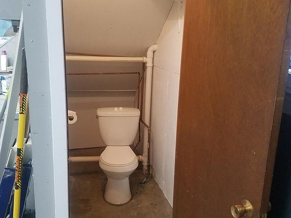 Bathroom In Heated Garage
