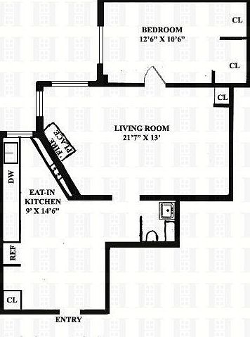 1st image of 310 W 99th St APT 304