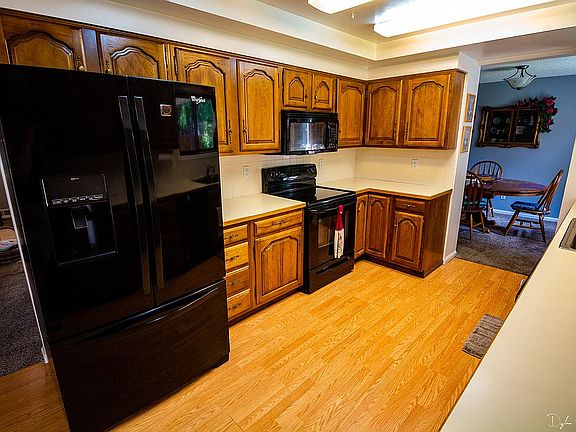 New appliances in kitchen