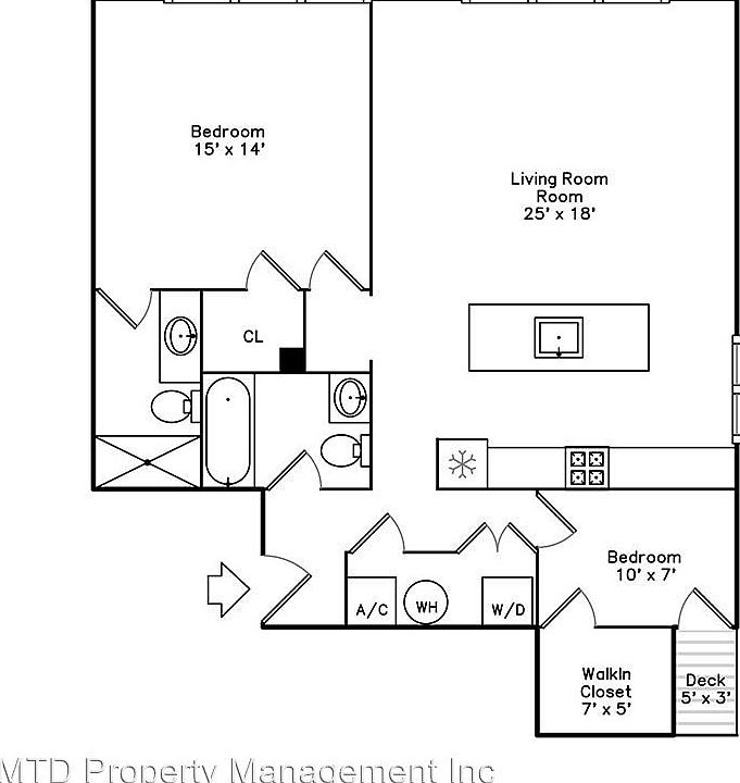 2nd image of 1639 W Grand Ave #202