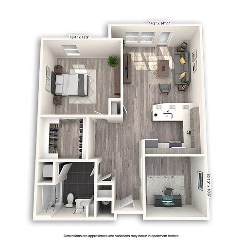 Floor plan Cranmer Platinum