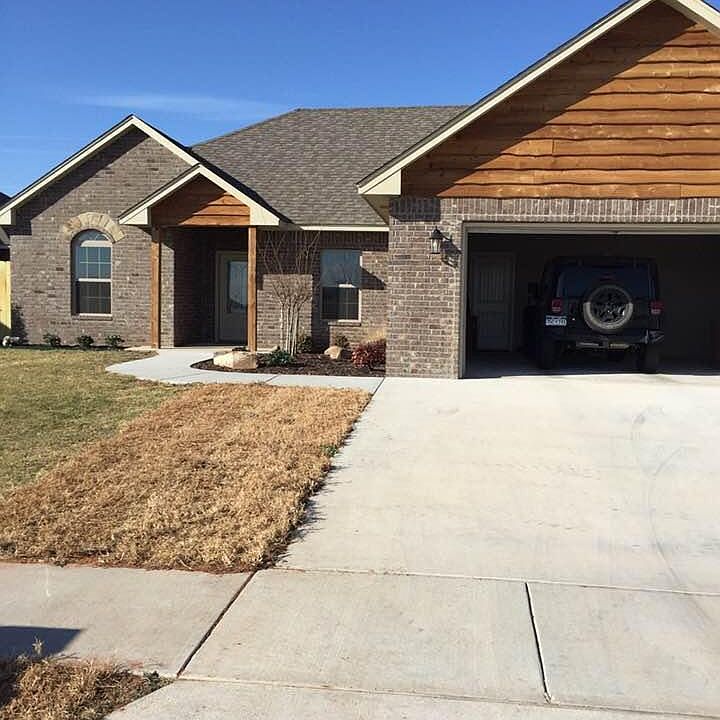 2 car garage.