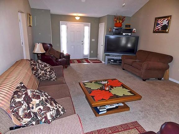 living room looking at front