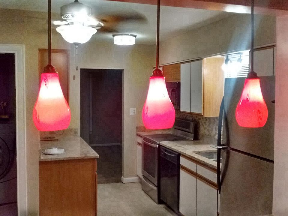 kitchen with center island