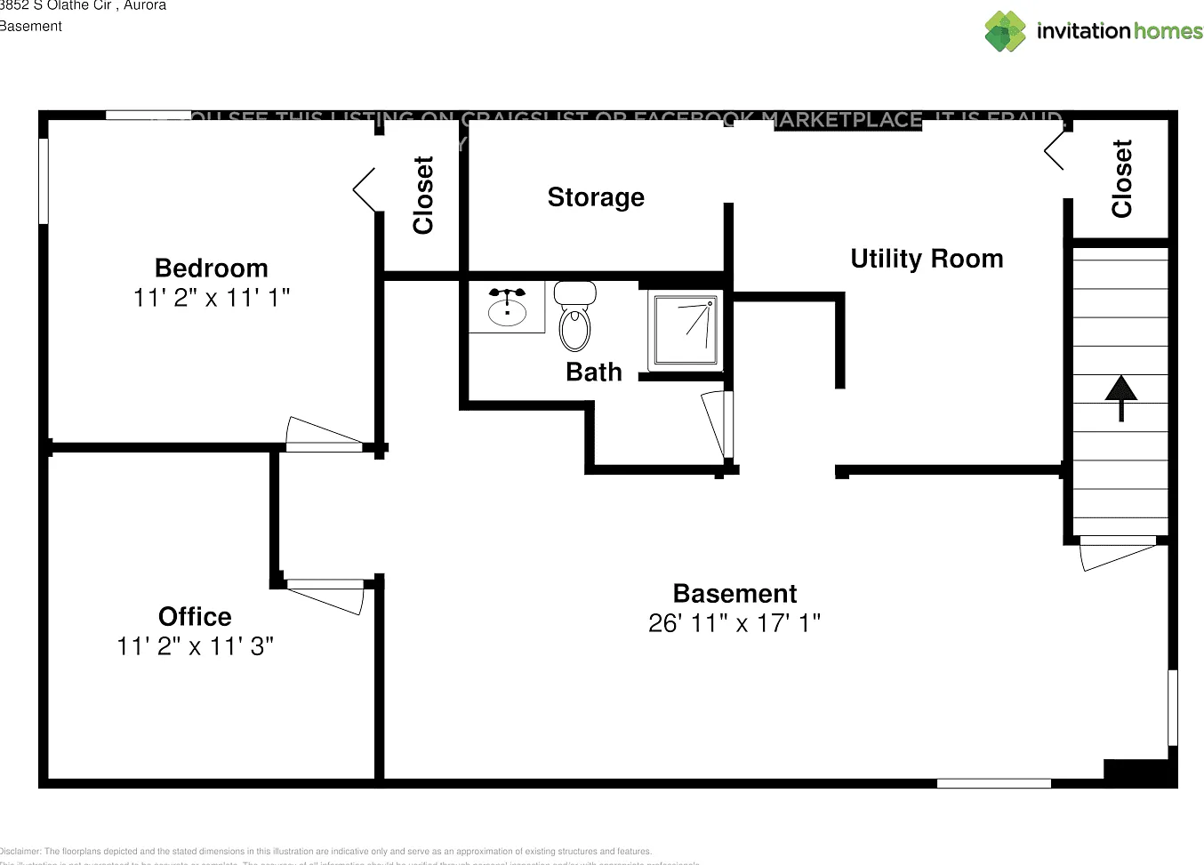 3852 S Olathe Cir Aurora, CO 80013 — Photo 2