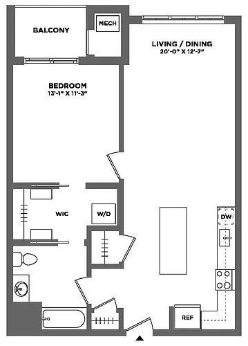 Floor plan A2
