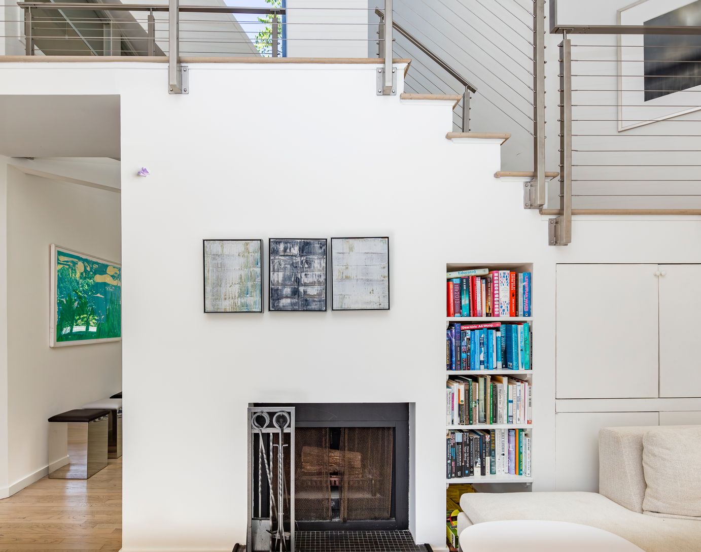  Wood Burning Fireplace