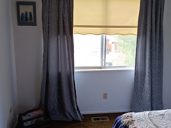 Large Windows with lots of Natural Light in Bedrooms