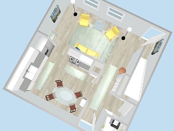 * * * 1st Floor * * *