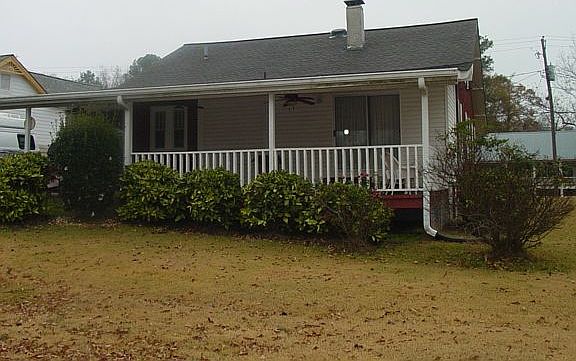 Rear Porch