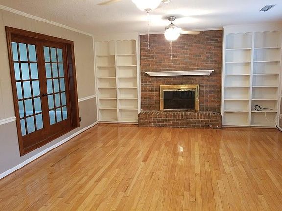 Living Room with access to another sitting room. French doors allow you to close it off or open them up.