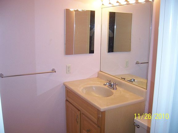 master bath with new vanity