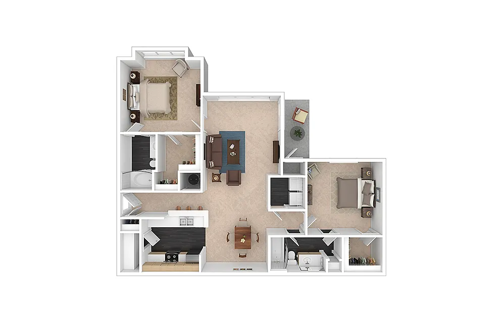 Floor plan Charleston